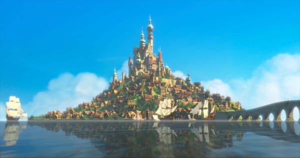 Kingdom castle