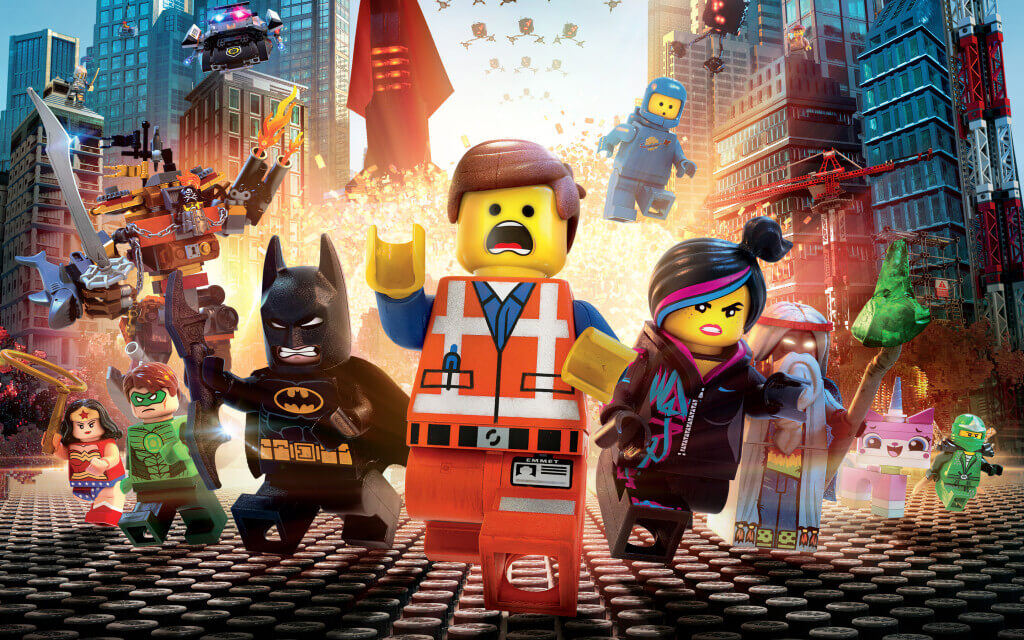 The Lego Movie (2014) - Kabbalah