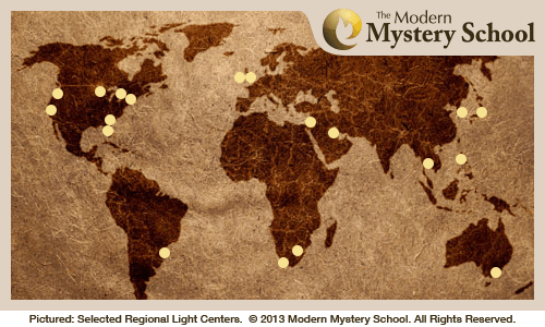 The Modern Mystery School - International Locations